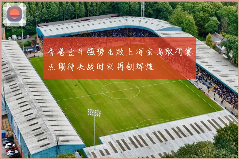 香港金牛强势击败上海玄鸟取得赛点期待决战时刻再创辉煌